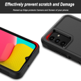 thumbnail image 2 of [PST] Samsung Galaxy A54 5G Hard Case, Anti-Drop Dual Layers Shockproof Heavy Duty Defender Hard Case Cover, 2 of 5