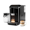 thumbnail image 1 of Fully Automatic Espresso Machine with Grinder & Milk Frother, 20-Bar Pump & LCD Touch Display, 1 of 9
