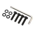 thumbnail image 3 of Spoiler Wickerbill Center , Black Painted High Strength Wing Spoiler Center  Kit 23155297 Rugged  For Cars, 3 of 8