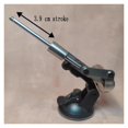 thumbnail image 2 of Mini Telescoping Linear Actuator With 60MM Aluminum Plate 39MM, Stroke Reciprocating Mechanism Motor 12V 30-490RPM Adjustable, 2 of 7