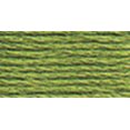 thumbnail image 1 of DMC Écheveau de Coton Perlé Taille 5 27.3yd-Moyen Jaune Vert, 1 of 1