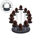 thumbnail image 3 of Acrylic Cake Stand Cupcake Stand Display Stand Jewelry Holder L, 3 of 5