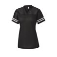 thumbnail image 1 of Gravity Threads Womens Replica Jersey Shirt - Black/White - Medium, 1 of 1