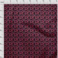 thumbnail image 4 of Tissu de Coton Imprimé Géométrique Triangle 1 Yard 56 Inch Wide, 4 of 5
