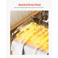thumbnail image 3 of VEVOR Heat Press Machine Sublimation Machine 15 x 15 inch 8 In 1 Blue Heat Press Set, 3 of 9