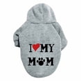 thumbnail image 1 of Kcodviy Large and Small Dog Pet Clothes for Small Dogs Sweaters Pet Sweaters Dog Pet Clothes for Small Dogs Male Designer Look Clothes Pet Clothes, 1 of 8