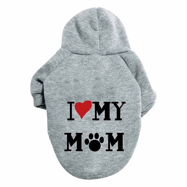 Kcodviy Large and Small Dog Pet Clothes for Small Dogs Sweaters Pet Sweaters Dog Pet Clothes for Small Dogs Male Designer Look Clothes Pet Clothes
