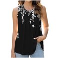 thumbnail image 1 of Débardeur pour Femmes Imprimé Pull-Over Mode Décontracté Col Rond, 1 of 3