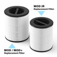 thumbnail image 2 of Filtre de Remplacement Compatible avec Purificateur d'Air Mod/Mod+, Filtre de Remplacement 3-en-1 Haute Efficacité, 1 Pack, 2 of 5