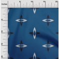 thumbnail image 1 of oneOone Polyester Lycra Fabric Arrow Ikat Print Fabric By The Yard 56 Inch Wide, 1 of 4