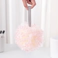 thumbnail image 3 of Polka Dot Shower Flower Soft Shower Cleaning Product Hanging Shower Holiday Gift, 3 of 6