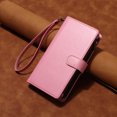 thumbnail image 5 of Compatible avec Motorola Moto One 5G Ace Étui Portefeuille Premium à Fermeture Éclair Grand Espace à Rabat en Cuir PU, 5 of 5