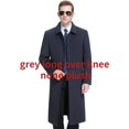 thumbnail image 1 of QueenLine Cashmere Natural Long Over Knee Jackets Loose Casual Woolen Coat, 1 of 19