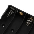 thumbnail image 3 of Battery orgnizer 4x AAA cells box battery holder battery box plastic battery storage case, 3 of 9