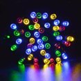 thumbnail image 2 of OULII 1Pcs Twinkle LED Solar String Lights Waterproof for Christmas Holiday Lighting, 2 of 2