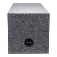 thumbnail image 4 of QPower Boîtier de Caisson de Basses pour Véhicule de 12 Pouces, Robuste, à Double Étanchéité, 4 of 9