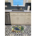 thumbnail image 3 of Carolines Treasures 8512RUG Crabe Partout Tapis de Mousse à Mémoire Lavable en Machine, 3 of 4