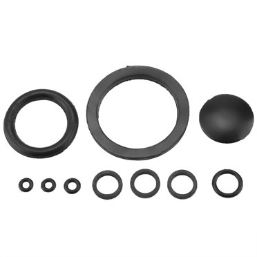 10 Pcs Anneau d'Étanchéité en Caoutchouc, Anneau d'Étanchéité en Caoutchouc Durable Accessoires Essentiels pour Pulvérisateur, Ensembles Professionnels de Joints Toriques en Caoutchouc pour Écran de Robinet d'Évier de Tuyau de Jardin