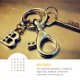 thumbnail image 4 of 50pcs Unique Tassel Keychain DIY Tassel Pendants Leather Tassel Keyholders, 4 of 7
