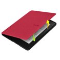 thumbnail image 2 of GANGXUN Fabric Texture TPU Soft Case for Amazon Kindle Paperwhite6 – Smart Wake/Sleep, Shockproof, Lightweight Cover, 2 of 6