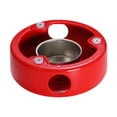 thumbnail image 1 of DYNWAVECA Alcohol Burner Compact Alcohol Furnace Burner for Barbecue Picnic Commercial L Red, 1 of 10