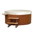 thumbnail image 1 of Round Bathtub Cover Outdoor  Covers Outdoor Furniture Covers Outdoor Canopy Cover Round Pool Cover Protector With Drawstring, 1 of 8