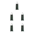 thumbnail image 2 of tamizeot Planting Bag Convenient Portable Hanging Plant Strawberry Bags Flower Vegetable Greenhouse Container Pot Storage Dark Green 5Set, 2 of 6