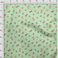 thumbnail image 3 of oneOone Cotton Cambric Fabric Pomegranate Fruit Print Fabric BTY 56 Inch Wide, 3 of 4