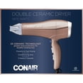 thumbnail image 3 of Double Ceramic by Conair® 1875 Watt Hair Dryer-Rose Gold, 3 of 4