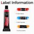 thumbnail image 2 of Fantastory 12ML 24 Colors Acrylic Paint Set with 3 Paint Brushes for Crafts and Painters, 2 of 6