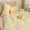 Multicolor-F, variant on Dormitory 4 Piece Bedding Set with Comforter Cover, Flat Sheet & 2 Pillowcases, 150x200cm Quilt Cover, 200x230cm Sheet, Soft Washed Polyester, Multicolor