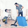 thumbnail image 3 of SMihono Organisateurs de Salle de Bain et de Garde-Robe 6 Pcs Lingettes Réutilisables pour WetJet Bois Bleu Lingettes de Recharge pour Étagère à Chaussures et Rangement, 3 of 5