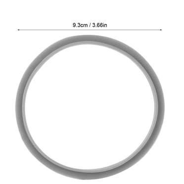 Seal Seal For Nutri Silicone White 2 Pcs New Replacement Gaskets Rubber Seal For Nutri 900W Juicer