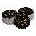 thumbnail image 2 of Inkdotpot Thank You Bridal Shower Bottle Tag Real Gold Foil Favor Hang Tags 50 Pack, 2 of 6
