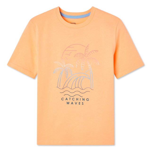 T-shirt avec imprimé graphique George pour garçons