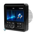 thumbnail image 3 of Marine Gauge Receiver, Marine Boat Stereo Gauge Receiver 4 Inch Display  for Engineering Vehicles, 3 of 7