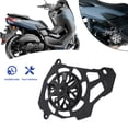 thumbnail image 3 of Motorcycle Water Tank Guard,Motorcycle Radiator Guard Aluminium Alloy High Performance Cooler  NMAX155 NVX155 AEROX155 2016-2023, 3 of 7