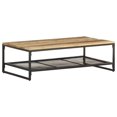 thumbnail image 1 of vidaXL Table Basse 110x60x35 cm Bois Massif Recyclé, 1 of 4