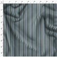 thumbnail image 4 of Soimoi Blue polyester Crepe Fabric Vertical Stripe Decor Fabric Printed Yard 42 Inch Wide, 4 of 5