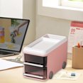 thumbnail image 4 of EGNMCR Office Storage & Organization Desk Storage Box, Desktop Drawer For Office ,Bathroom Counter ,Dresser And Home Sundries Storage,Vanity Organizer, Cosmetic Storage ,Craft Storage Storage Bins, 4 of 5
