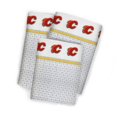 thumbnail image 1 of NHL Calgary Flames Twin Sheet Set, 1 of 1