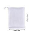 thumbnail image 2 of Bathroom Aquatic Filtration Solution for Indoor Spaces Large Reusable Mesh Bags with Zipper for Aquarium Media, 2 of 7