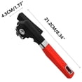 thumbnail image 3 of Fufafayo Manual Can Opener, Stainless Steel Can Opener for Kitchen, Side Cutting Can Opener, Easy Open Can Knife, Hand Held Can Opener, Smooth Edge Can Opener, 3 of 9