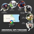 thumbnail image 4 of Easy Find Mini GPS Tracker, Easy Find Mini GPS Tracker, GPS Tracker Strong Car Vehicle Tracking Anti-Lost, GPS Smart Tracker, Smart Key Finder Locator, GPS Tracking Bluetooth (3pcs), 4 of 7