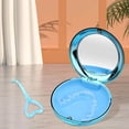 thumbnail image 4 of pitrice Étui de Voyage avec Protection de Bouche de Miroir avec Trous de Ventilation Bleu, 4 of 8