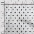thumbnail image 1 of oneOone Cotton Poplin Fabric Geometric Line Ikat Print Fabric By The Yard 42 Inch Wide, 1 of 4