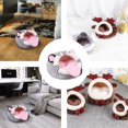 thumbnail image 1 of LSLJS Lit Chaud pour Cochons d'Inde Hérisson Rat Chinchillas et Petits Animaux de Compagnie Lit/cube/maison, 1 of 2