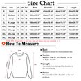 thumbnail image 3 of RKSTN Blouse Chemisiers pour Femmes T-Shirt Imprimé de Mode pour Femmes à Manches 3/4 Col Rond Blouse Décontractée pour Femmes Blouse en Polyester, 3 of 5