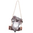 thumbnail image 2 of Statue de Jardin Animal, Finition Soignée Koala Suspendu en Résine pour Arbre pour Mur pour Maison, 2 of 8