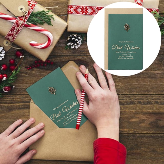 Clearance! Celebrate Christmas Holiday Cards, A Set Of Cards, Including Envelope And Cards